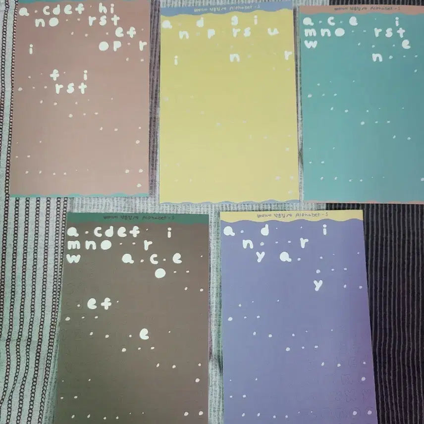 [BUNJANG] Vernon's Small House ALS 5 Photocards Bundle Set / 버미네작은집 알스 5장