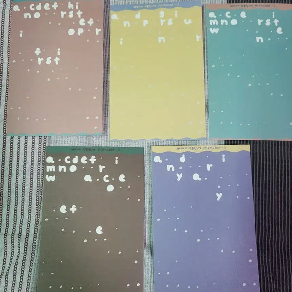 [BUNJANG] Vernon's Small House ALS 5 Photocards Bundle Set / 버미네작은집 알스 5장