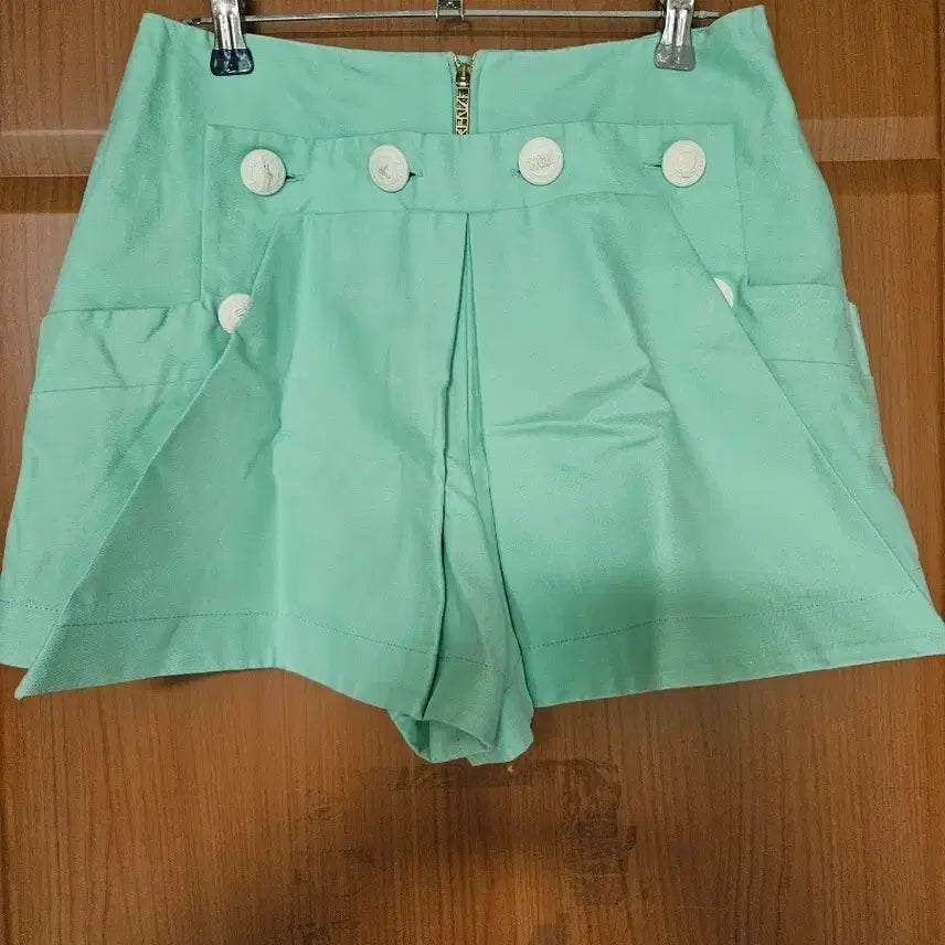 [BUNJANG] KENZO Paris Mint Shorts 36 / KENZO 정품 파리 민트색 36 숏팬츠