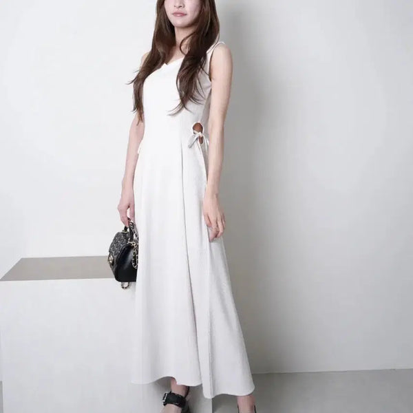 [BUNJANG] Lip Service Side Open Long One-Piece Dress / lipservice 립서비스 사이드 오픈 롱 원피스 스나계