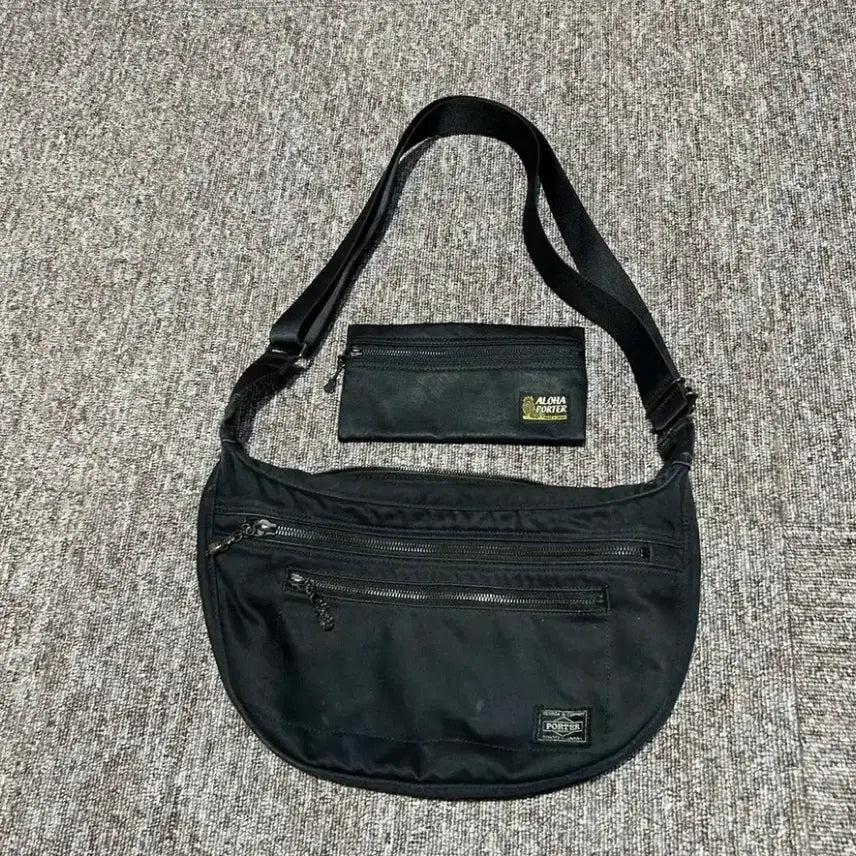 [BUNJANG] Porter Yoshida Aloha Crossbody Bag Pouch / L 요시다포터 알로하크로스백 파우치