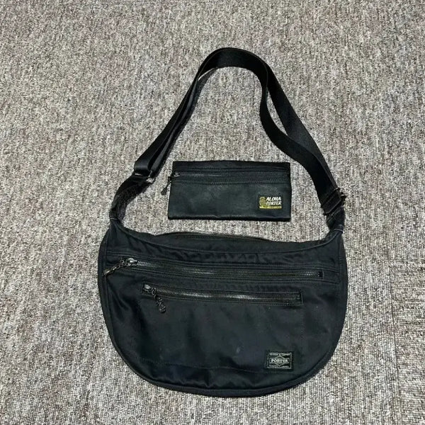 [BUNJANG] Porter Yoshida Aloha Crossbody Bag Pouch / L 요시다포터 알로하크로스백 파우치