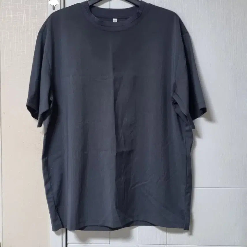 [BUNJANG] XXL Black Short-Sleeve T-Shirt / XXL반팔 티셔츠