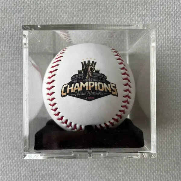 [BUNJANG] LG Twins 2025 Korean Series Championship Commemorative Baseball / LG 2025 한국시리즈 우승기념구