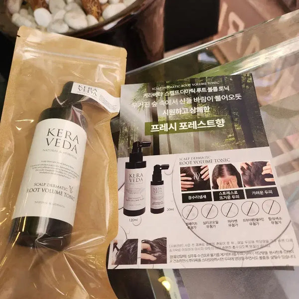 [BUNJANG] Keravada Scalp Drematic Root Volume Tonic Serum 120ml / 케라베다 토닉 120ml 세럼