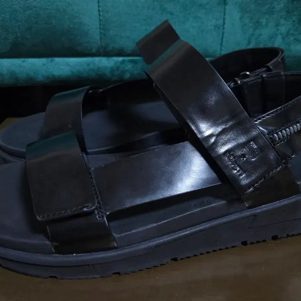 [BUNJANG] Allegri x Fitflop Collaboration Leather Platform Sandals Size 42 / 알레그리 샌들 42사이즈.