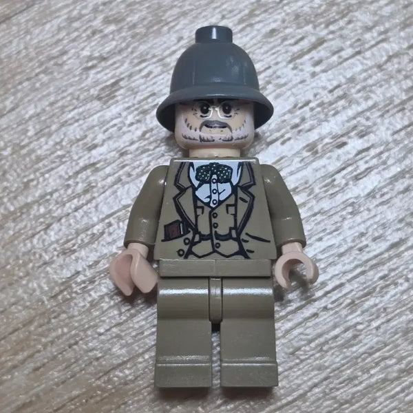[BUNJANG] Lego 7620 Indiana Jones Henry Jones Minifigure / 레고 7620 인디아나존스 헨리 존스 미니피규어