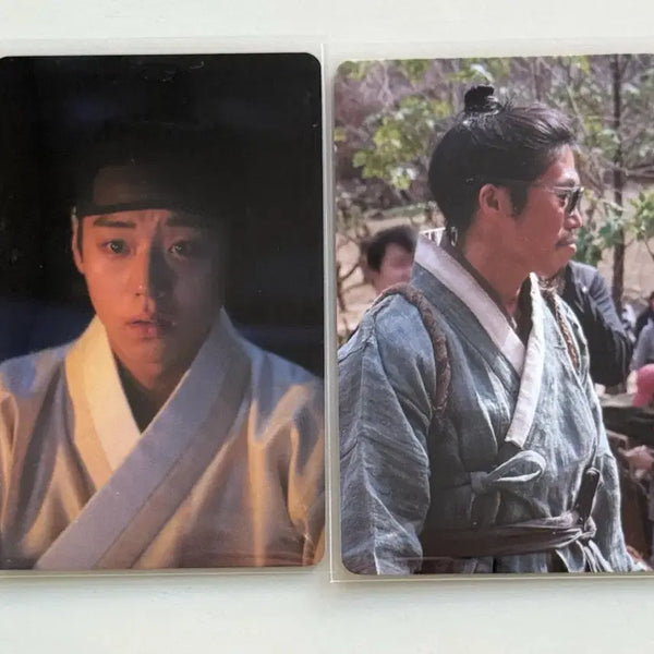 [BUNJANG] Park Ji Hoon Yoo Hae Jin 'Man Who Lives With The King' Photocard Bundle Set / 왕과 사는 남자 왕사남 5만원 구매 포카 박지훈 유해진