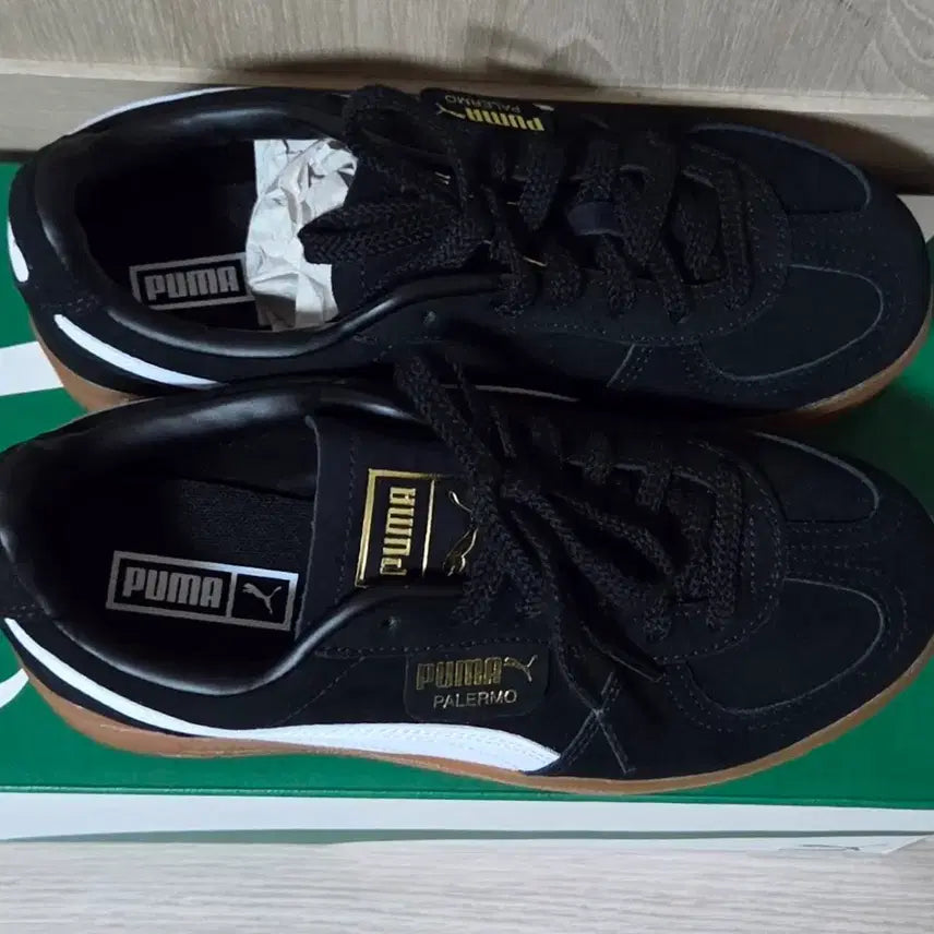 [BUNJANG] Puma Palermo Suede Sneakers / 푸마 팔레르모 스웨이드 운동화