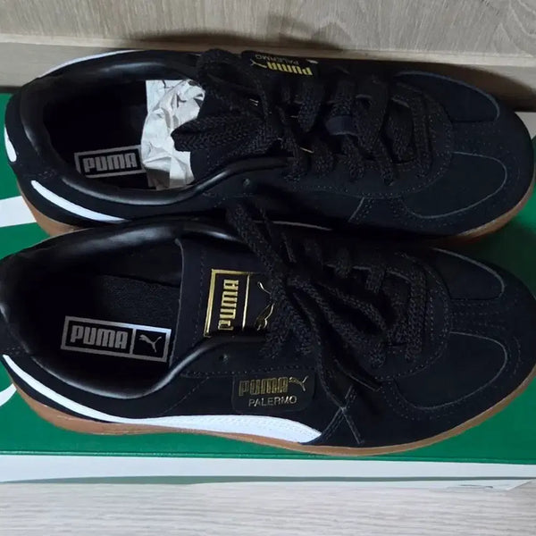 [BUNJANG] Puma Palermo Suede Sneakers / 푸마 팔레르모 스웨이드 운동화