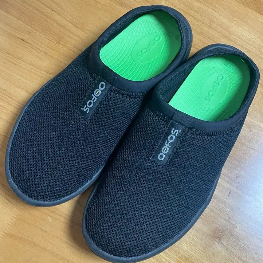 [BUNJANG] OOFOS W8 Slip-on Shoes EU39 / 우포스 w8 eu39 슬립온