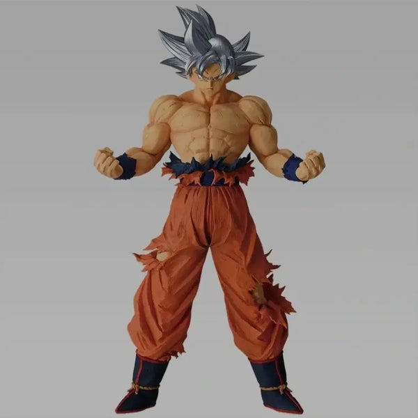 [BUNJANG] Dragon Ball Ichiban Kuji Goku Lineage F Prize Mastered Ultra Instinct Goku Figure / [미개봉/판매] 드래곤볼 제일복권 손오공연대기 F상 무의식의극의 손오공