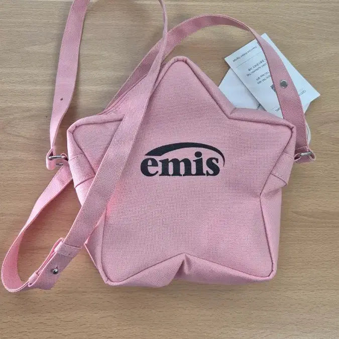 [BUNJANG] EMIS Star Shoulder Bag Pink / 이미스 별가방 미착용(핑크)