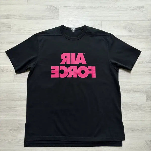 [BUNJANG] Olive Lab Service ODS M/R Logo T-Shirt Black Medium / 올리브드랩서비스 ODS M/R 로고 티셔츠 블랙 M사이즈 판매