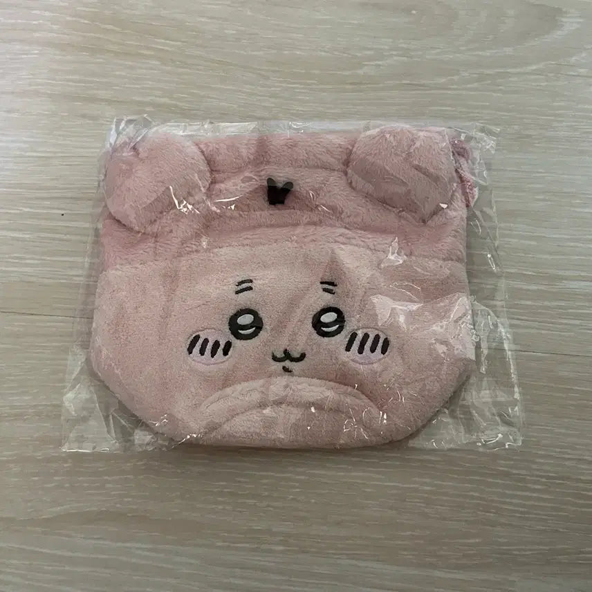 [BUNJANG] Chiikawa Kani Pouch / 치이카와 먼작귀 카니 복조리 파우치
