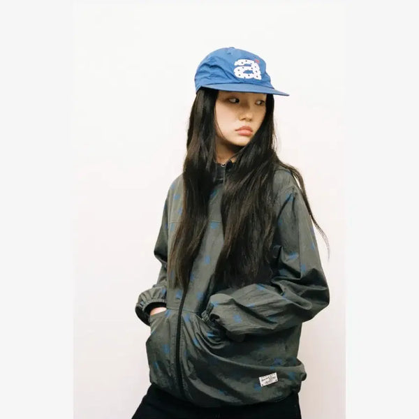 [BUNJANG] AEAE Dot Hood Jumper Charcoal / 쿨거래 11 AEAE 에이이에이이 도트 후드 점퍼 차콜
