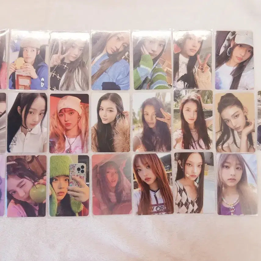 [BUNJANG] NewJeans Photocard Bundle Set / 뉴진스 포카 22장 일괄 양도