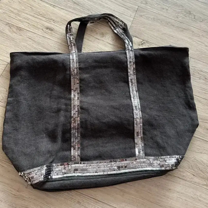 [BUNJANG] Vanessa Bruno Ma Linen Cabas Tote Bag / 바네사부르노 마 린넨 카바스 토트백.(한국LF정식수입)