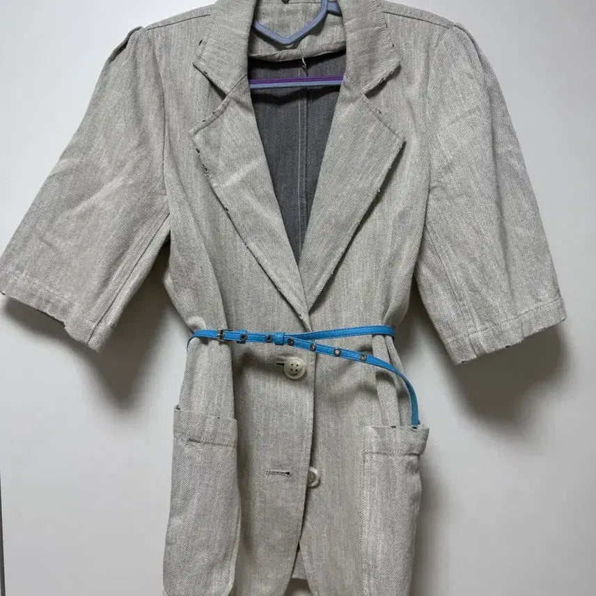 [BUNJANG] TIME Ross Summer Short-Sleeve Jacket / 타임 여름 반팔 자켓 55(로스)