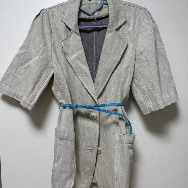 [BUNJANG] TIME Ross Summer Short-Sleeve Jacket / 타임 여름 반팔 자켓 55(로스)