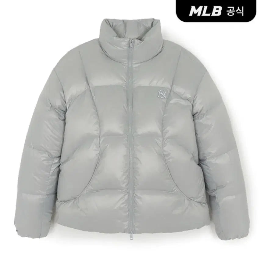 [BUNJANG] MLB 25FW Curve Padded Jacket M / MLB 엠엘비 25FW 커브패딩 M