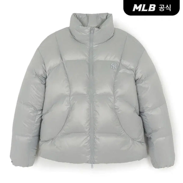 [BUNJANG] MLB 25FW Curve Padded Jacket M / MLB 엠엘비 25FW 커브패딩 M