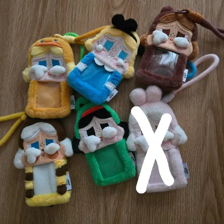 [BUNJANG] CRYBABY Doll Card Holder Keyring / CRYBABY 인형 카드홀더 키링 카드지갑