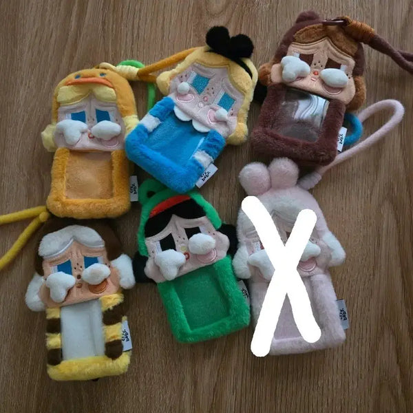 [BUNJANG] CRYBABY Doll Card Holder Keyring / CRYBABY 인형 카드홀더 키링 카드지갑