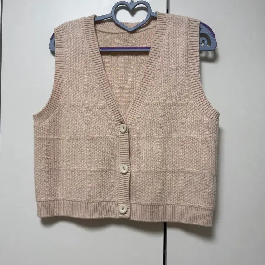 [BUNJANG] 100% Cashmere Vest / 100%캐시미어 조끼