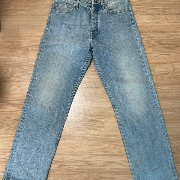 [BUNJANG] Sunflower Loose Fit Jeans Vintage Blue / [32/32] 선플라워 루즈 데님 빈티지블루