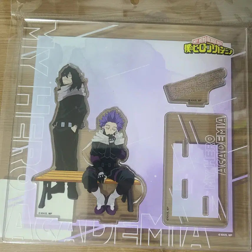 [BUNJANG] My Hero Academia Aizawa Shota & Shinsou Hitoshi Acrylic Stand / 히로아카 나히아 아이자와 쇼타 신소 히토시 아크릴스탠드 히어로 플라자