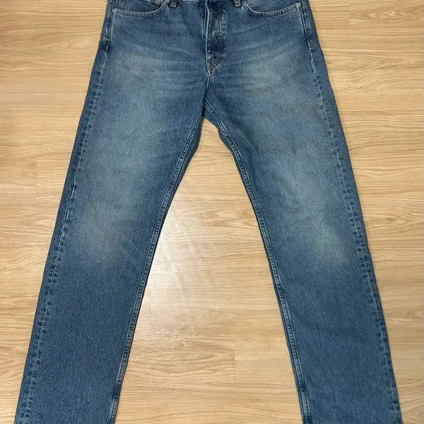 [BUNJANG] Sunflower Standard Denim Mid-Blue 32/32 / [32/32] 선플라워 스탠다드 데님 미드블루