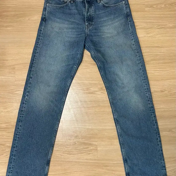 [BUNJANG] Sunflower Standard Denim Mid-Blue 32/32 / [32/32] 선플라워 스탠다드 데님 미드블루