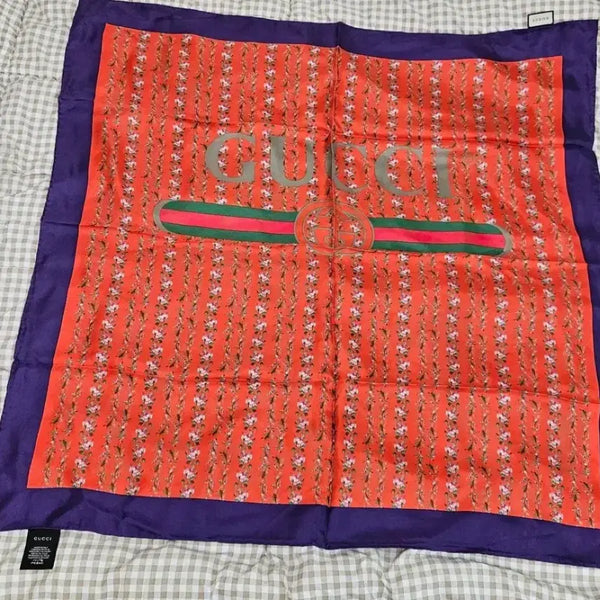 [BUNJANG] Gucci Silk Scarf / 구찌 실크 스카프