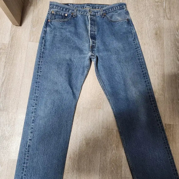 [BUNJANG] Levi's 501 Made in USA 90s Jeans (38/32) / levis 90's made in usa 501 38/32