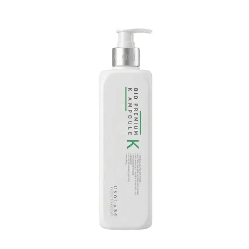 [BUNJANG] U:SO:LAB Bio Premium K-Ampoule Large Capacity (500ml) / 택포) 유쏘랩 바이오 프리미엄 k앰플 대용량 500미리