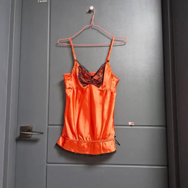 [BUNJANG] Corelle Chemise M / 코렐. 사랑스런 케미숄 m.    88