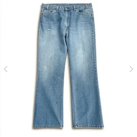 [BUNJANG] 80s Levi's 517 Orange Tab USA Bootcut Denim Pants / 80s Levis 517 Orange Tab USA  Boot cut