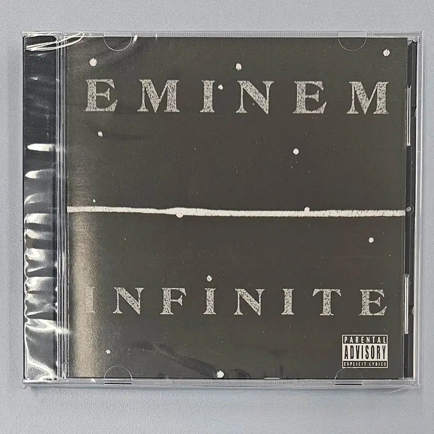 [BUNJANG] Eminem Infinite 2009 Reissue CD Sealed / 에미넴 Eminem - Infinite 2009 재발매 CD 미개봉