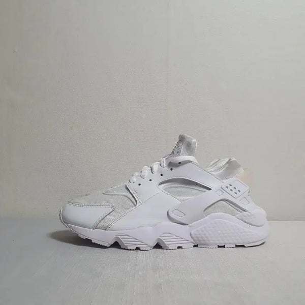 [BUNJANG] Nike Air Huarache Triple White Sneakers (265mm) / 나이키 에어 허라치 트리플화이트 265