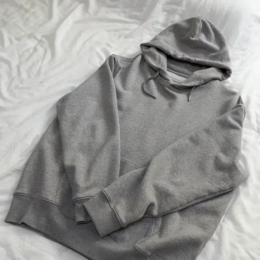 [BUNJANG] Brown Yak Soft Sweat Hoodie Gray Size 4 / 브라운야드 소프트 스웻 후드 그레이 4