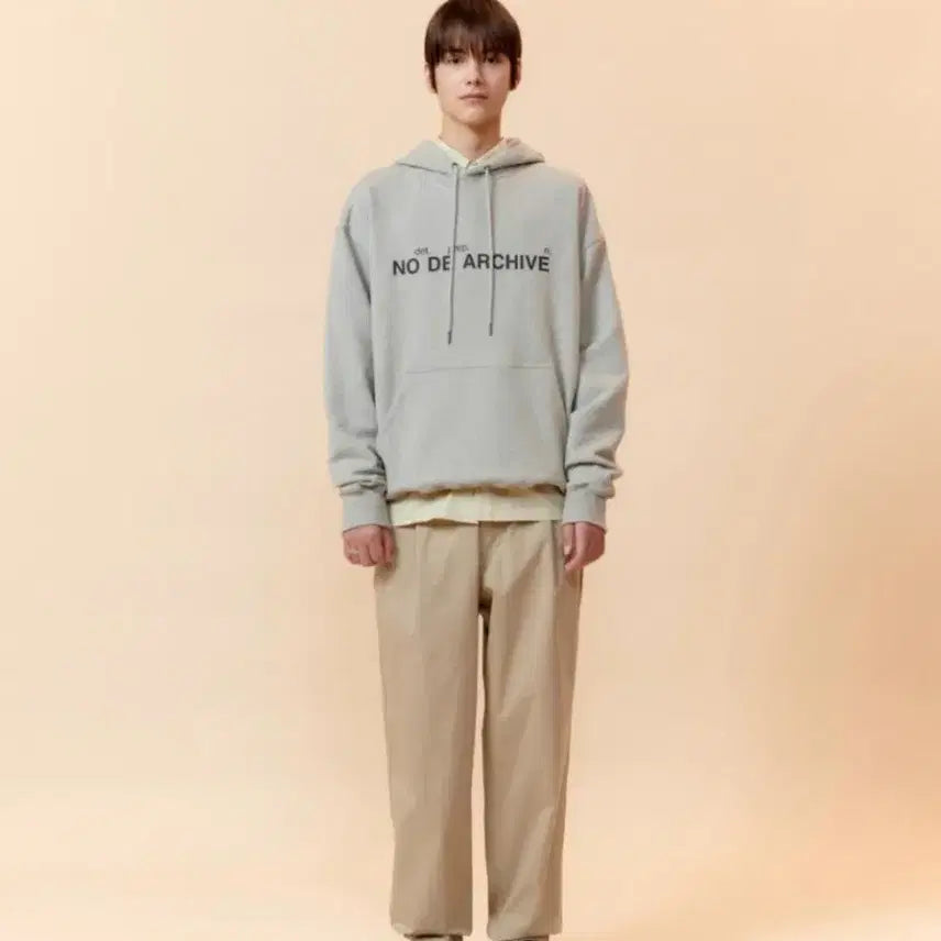 [BUNJANG] Node Archive Regular Tapered Chino Pants Light Khaki Size 2 / 노드아카이브 레귤러 테이퍼드 치노 팬츠 라이트 카키 2사이즈