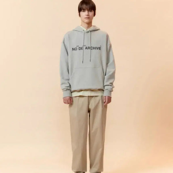 [BUNJANG] Node Archive Regular Tapered Chino Pants Light Khaki Size 2 / 노드아카이브 레귤러 테이퍼드 치노 팬츠 라이트 카키 2사이즈