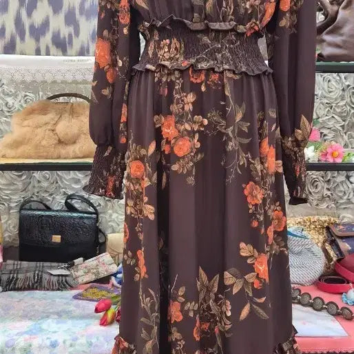 [BUNJANG] H&M Long Dress / H&M 에이치앤엠 롱원피스 (55 66)