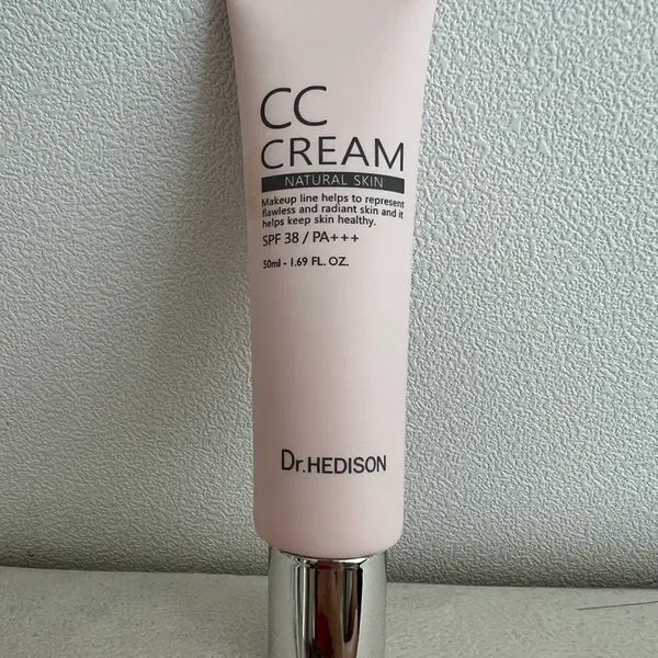 [BUNJANG] Dr. Hedison CC Cream 50ml SPF38 / 닥터헤디슨 CC크림 50ml SPF38