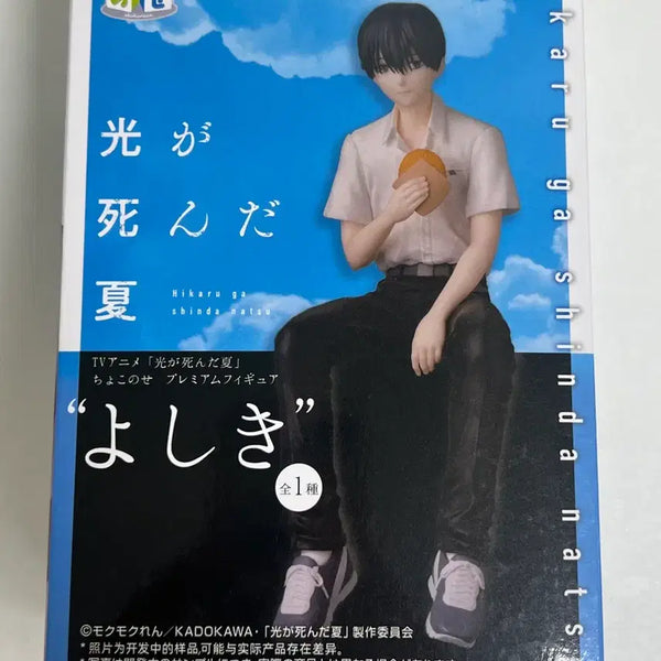 [BUNJANG] Hikaru ga Shinda Natsu Yoshiki Chokonose / 히카루가 죽은 여름 요시키 쵸코노세