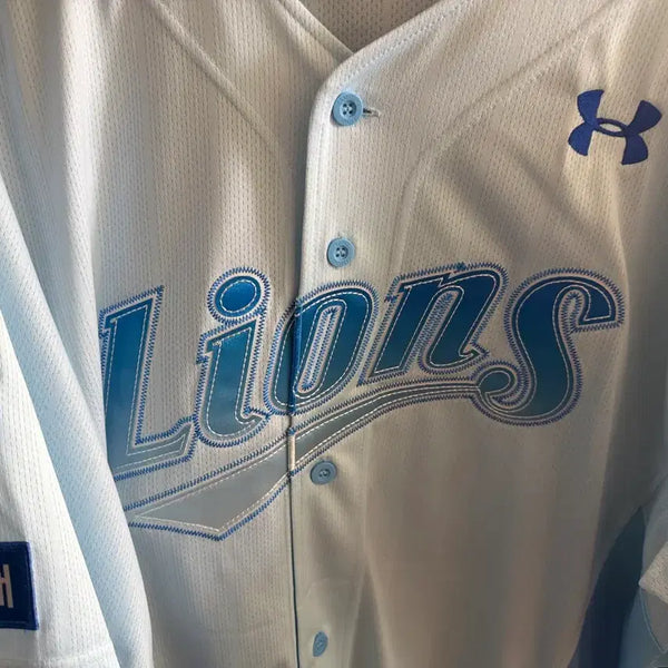 [BUNJANG] Samsung Lions Under Armour Game-Worn Uniform / 삼성라이온즈 언더아머 실착 유니폼