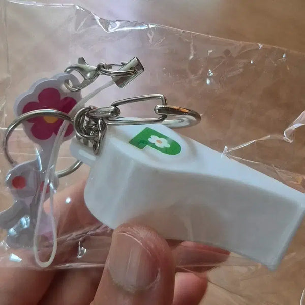 [BUNJANG] Pikmin Whistle Keyring / 피크민 호루라기 키링 새상품