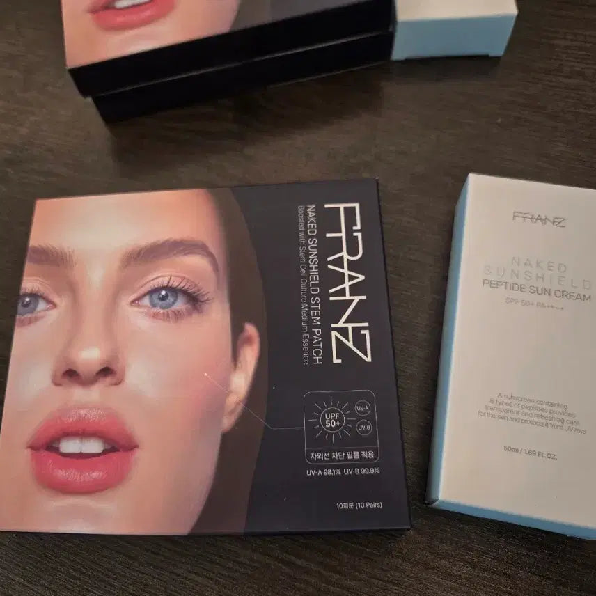 [BUNJANG] Franz Sun Cream & Sun Patch Set / (2종) 프란츠 선크림 & 선패치