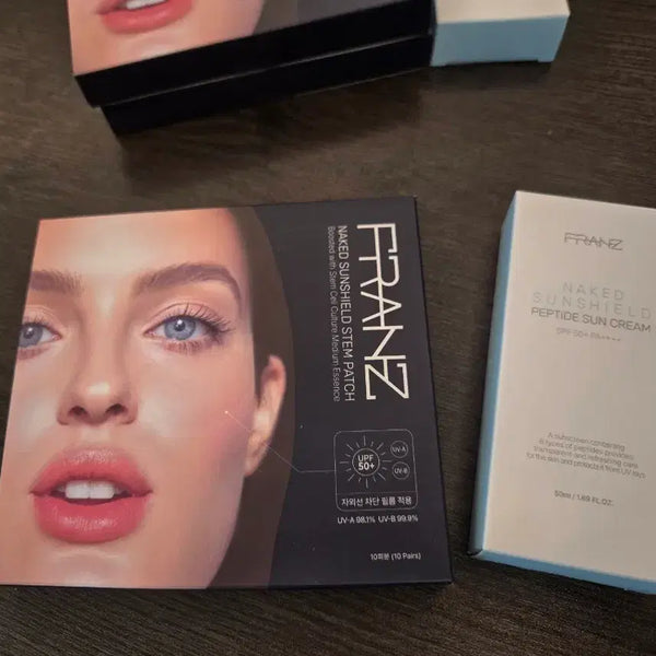 [BUNJANG] Franz Sun Cream & Sun Patch Set / (2종) 프란츠 선크림 & 선패치
